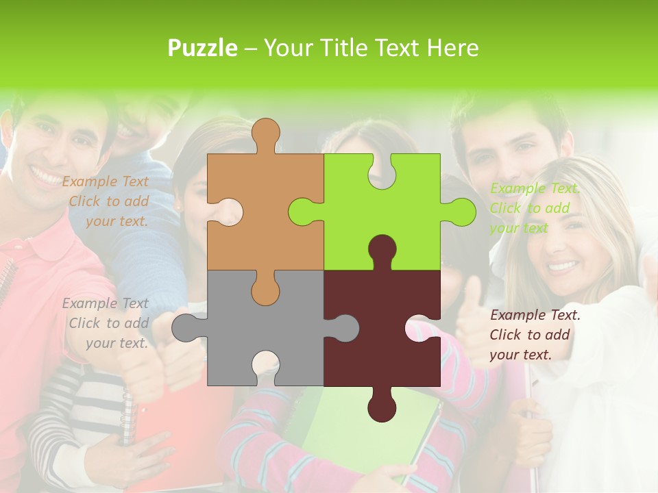 Learn Latin Adults PowerPoint Template