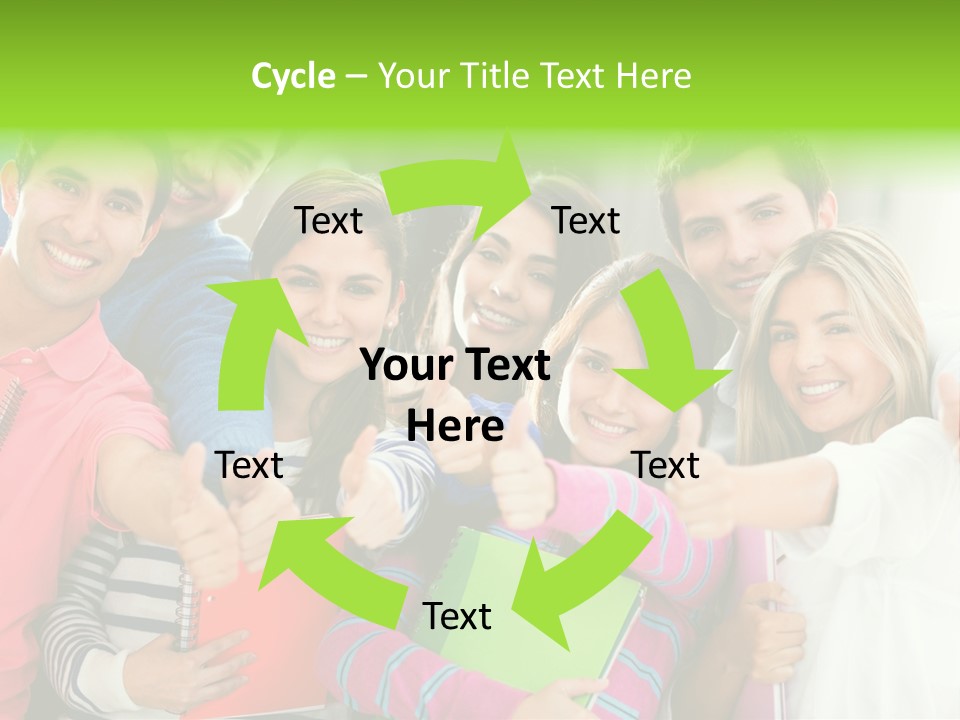 Learn Latin Adults PowerPoint Template