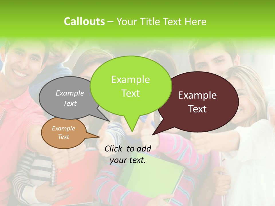 Learn Latin Adults PowerPoint Template