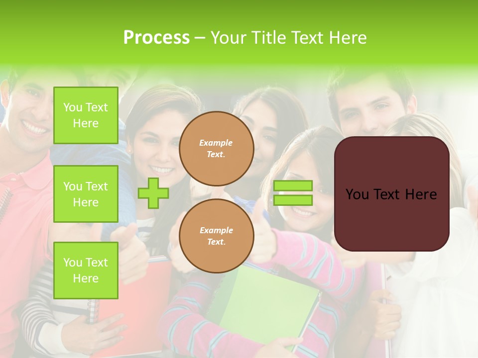 Learn Latin Adults PowerPoint Template