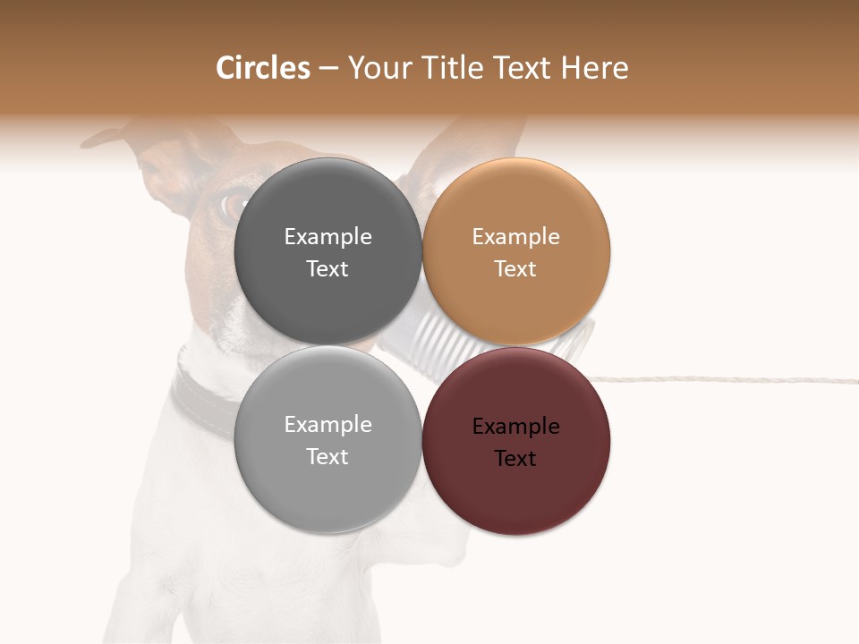 Can Cute Chat PowerPoint Template