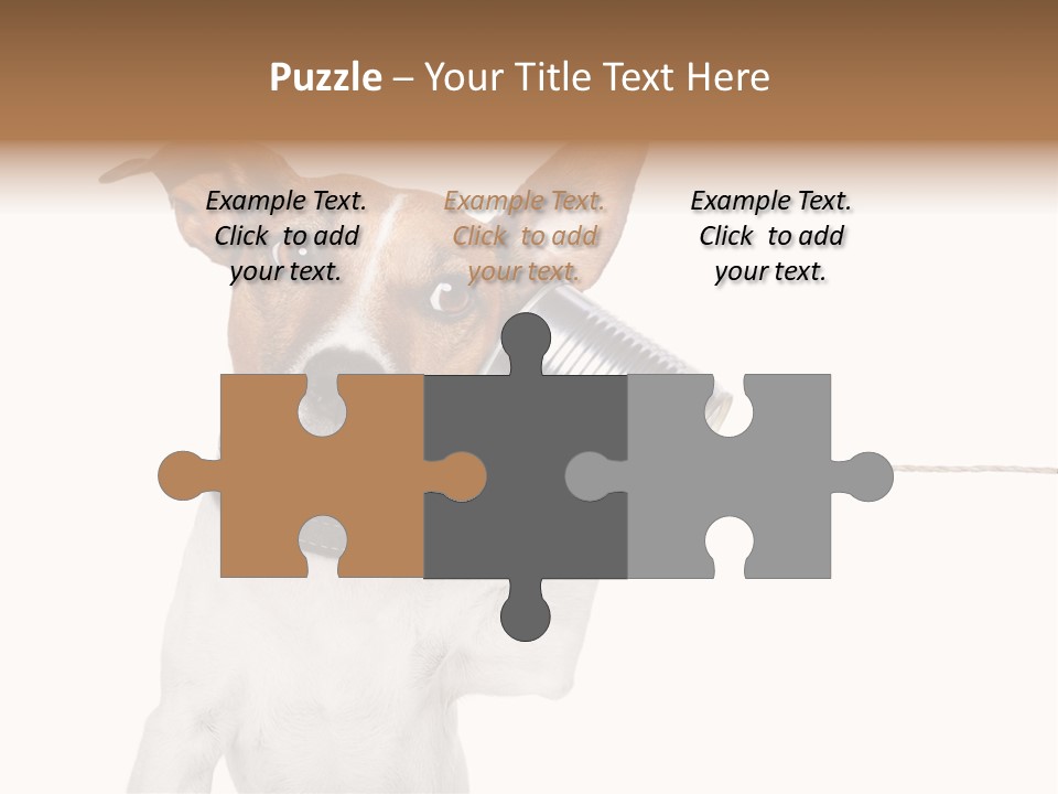 Can Cute Chat PowerPoint Template