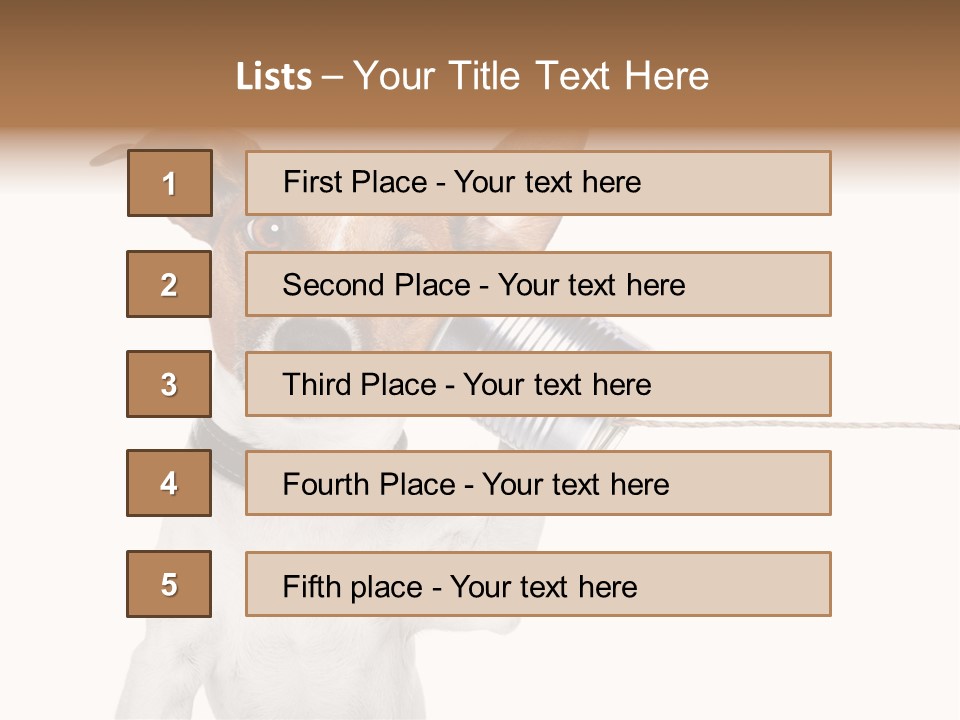 Can Cute Chat PowerPoint Template
