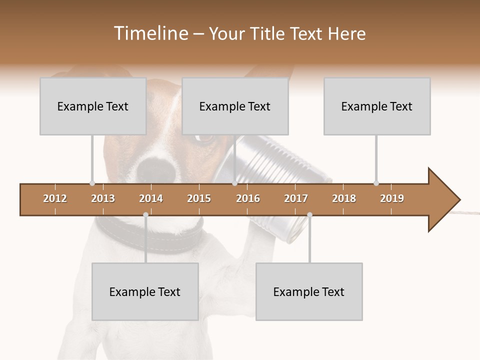 Can Cute Chat PowerPoint Template