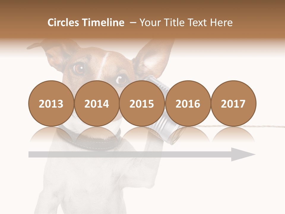 Can Cute Chat PowerPoint Template