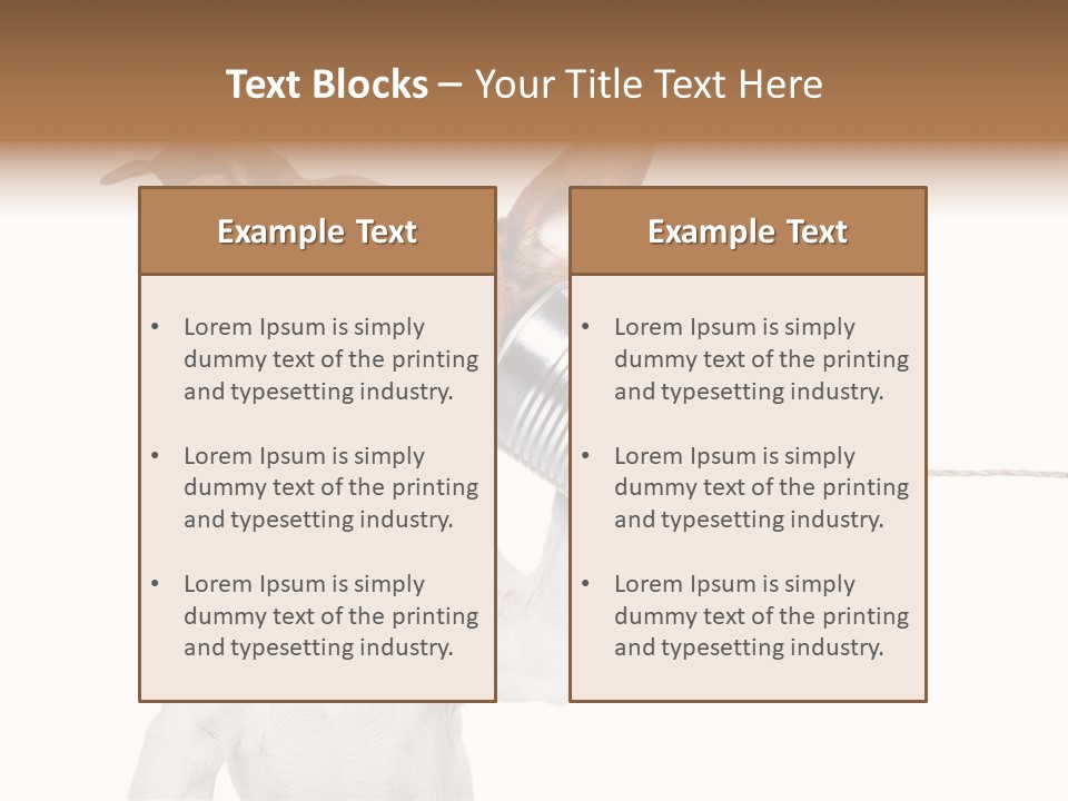 Can Cute Chat PowerPoint Template