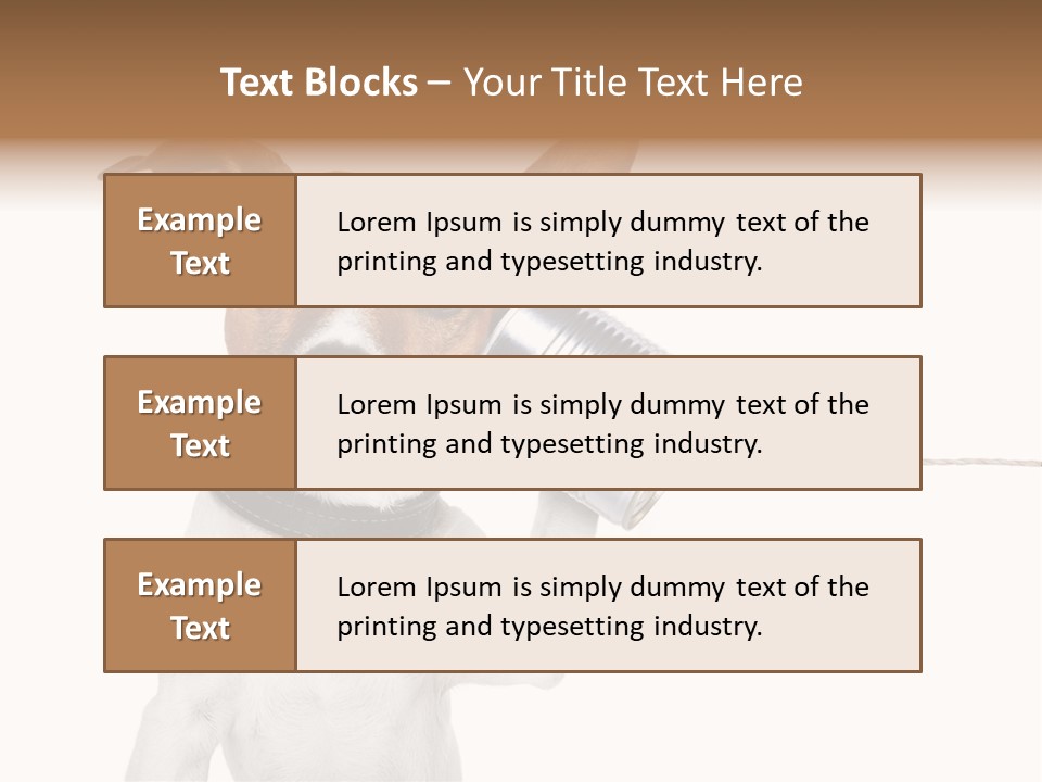 Can Cute Chat PowerPoint Template