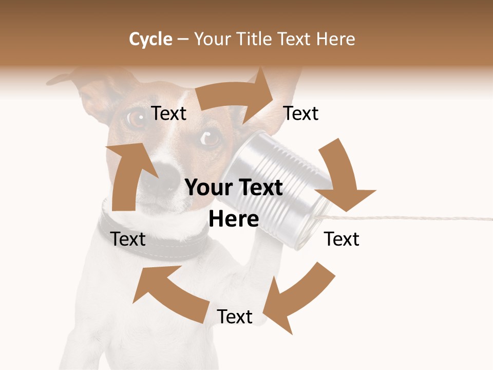 Can Cute Chat PowerPoint Template