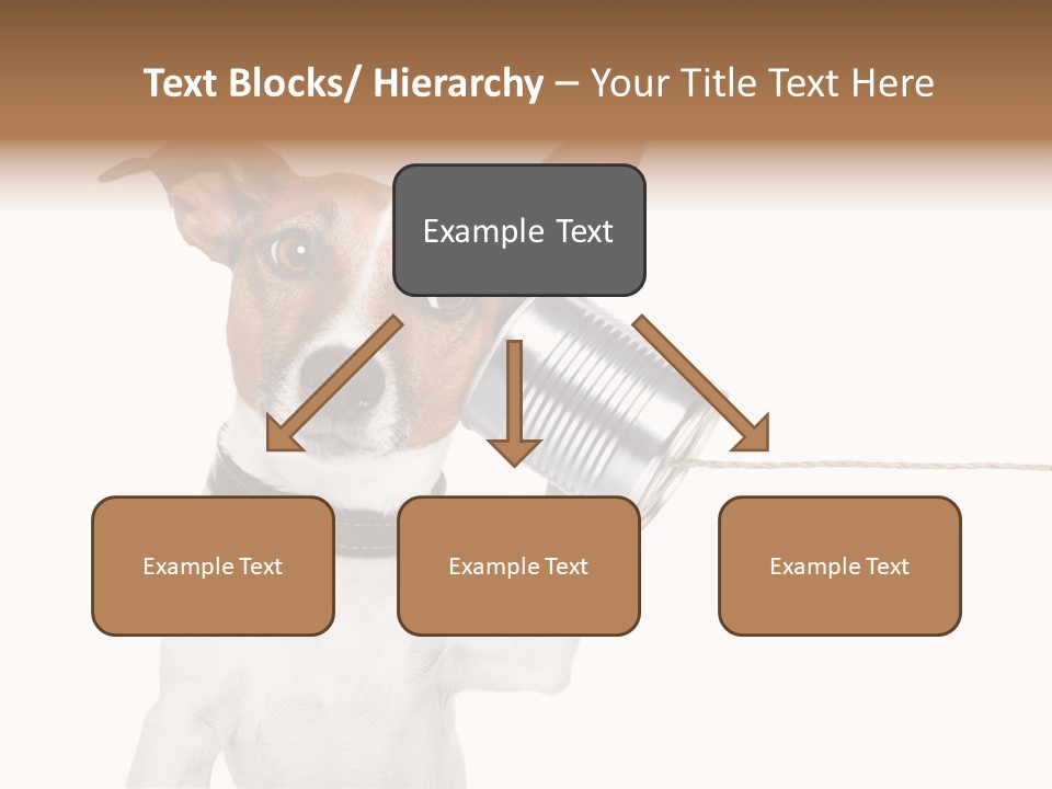 Can Cute Chat PowerPoint Template