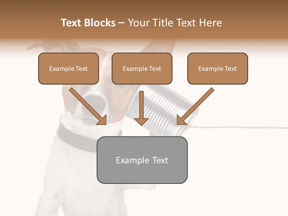 Can Cute Chat PowerPoint Template