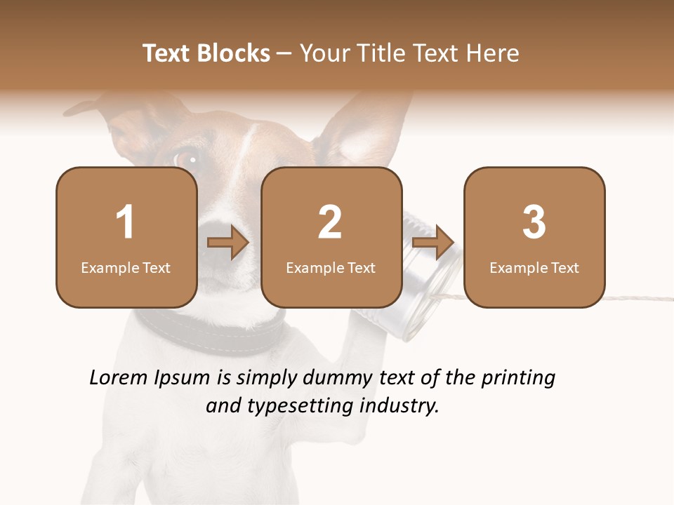 Can Cute Chat PowerPoint Template