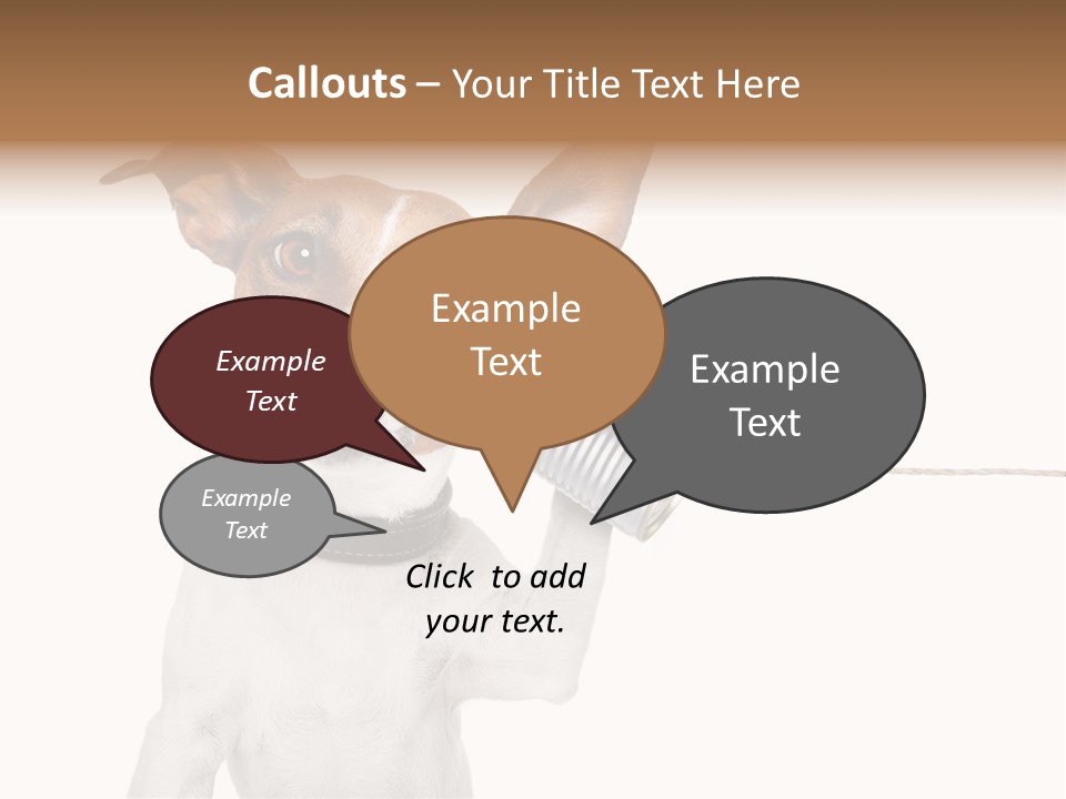 Can Cute Chat PowerPoint Template