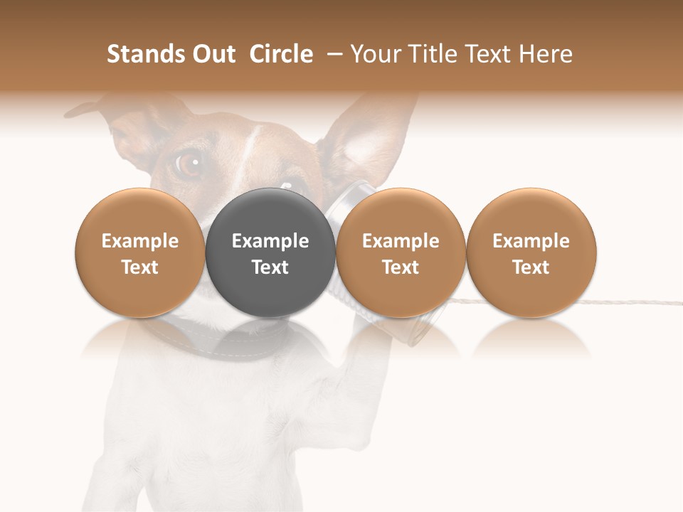 Can Cute Chat PowerPoint Template