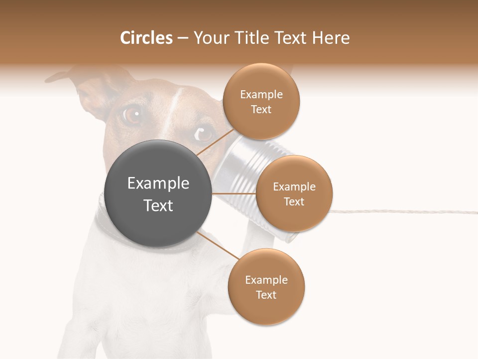 Can Cute Chat PowerPoint Template