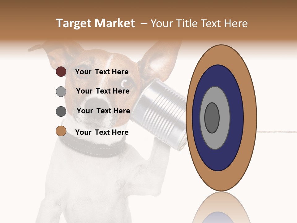 Can Cute Chat PowerPoint Template