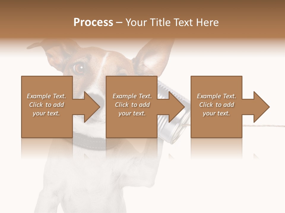 Can Cute Chat PowerPoint Template