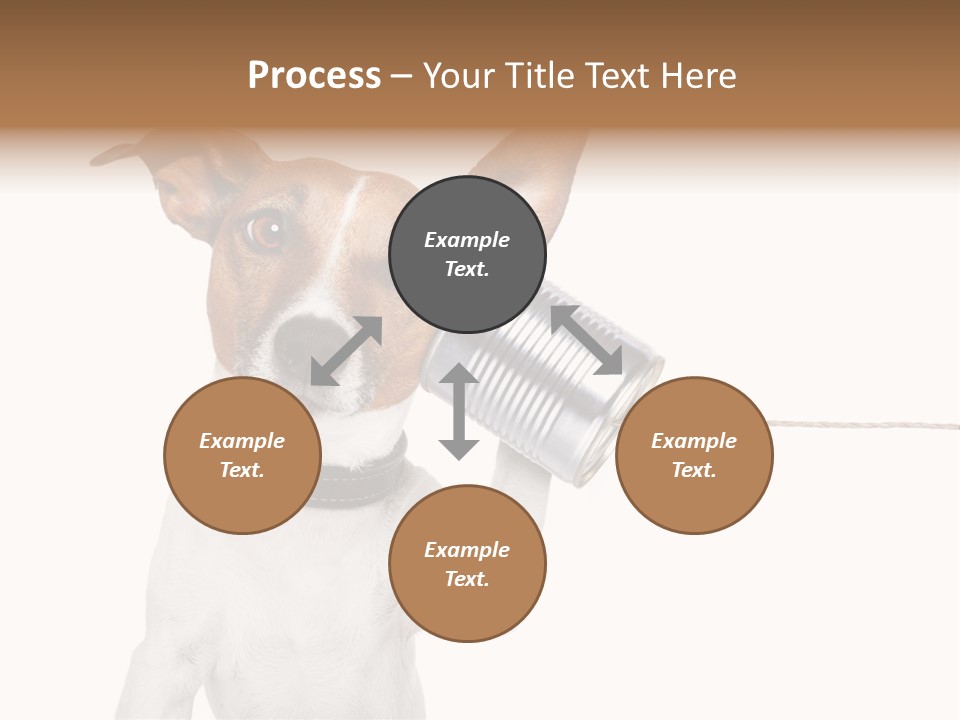 Can Cute Chat PowerPoint Template