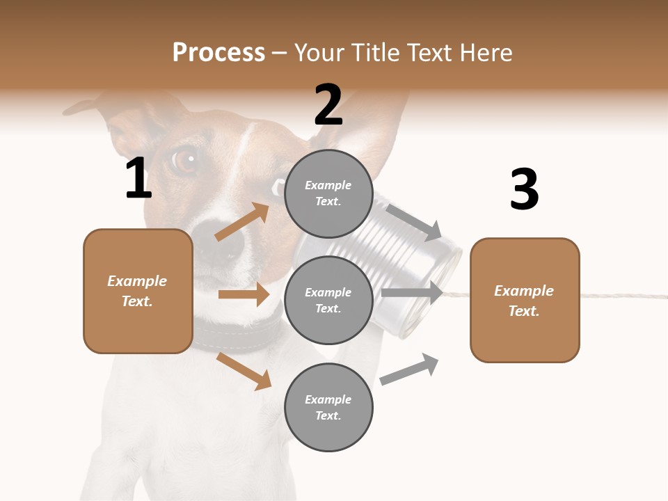 Can Cute Chat PowerPoint Template