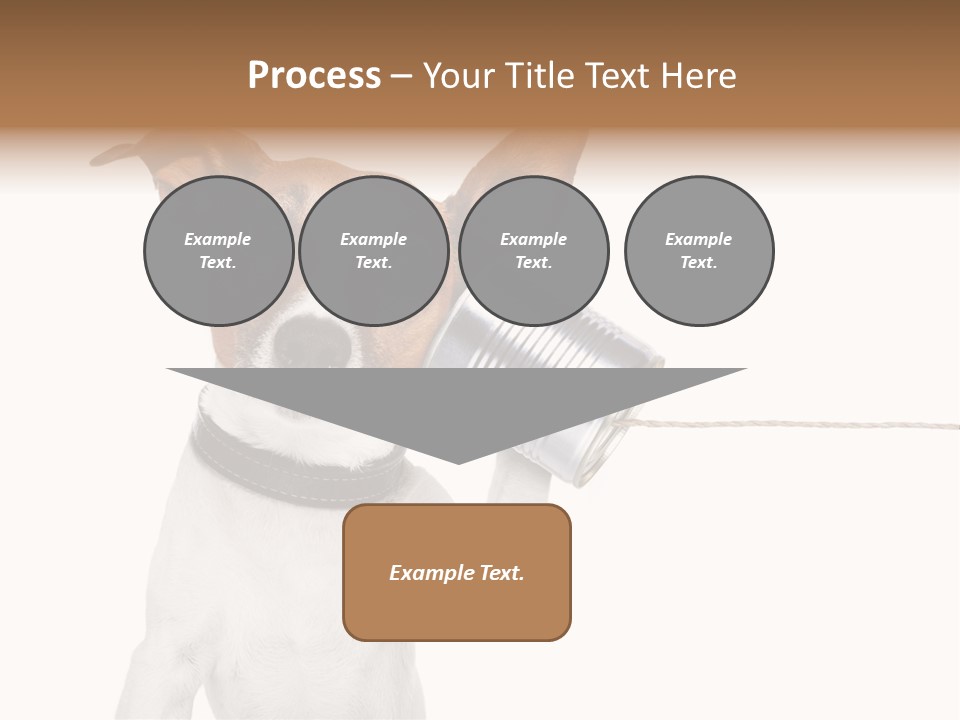 Can Cute Chat PowerPoint Template