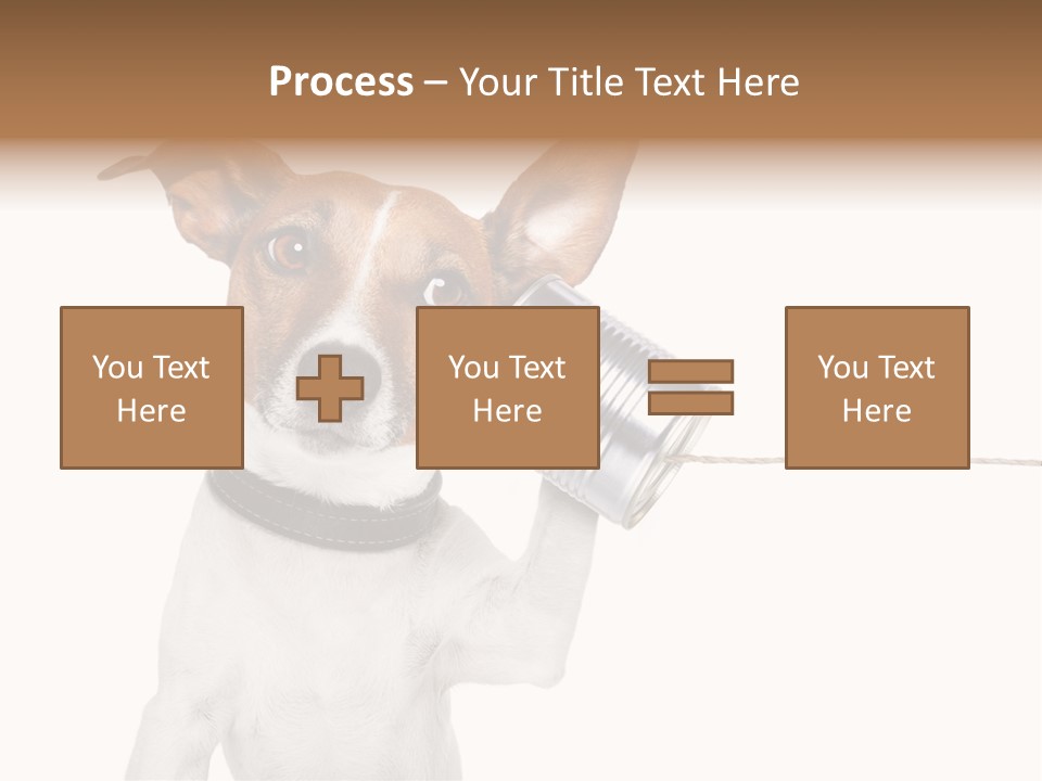 Can Cute Chat PowerPoint Template