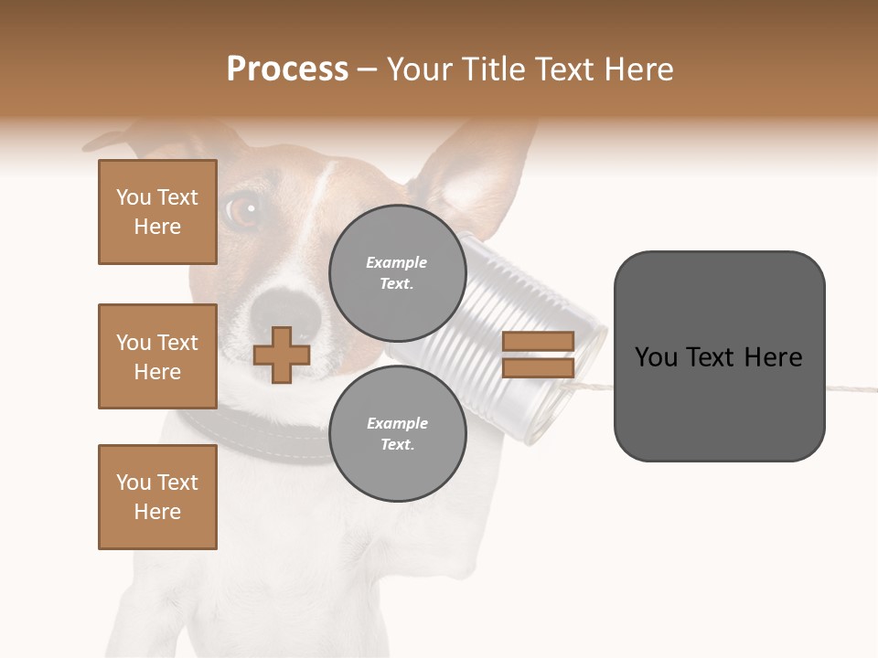 Can Cute Chat PowerPoint Template