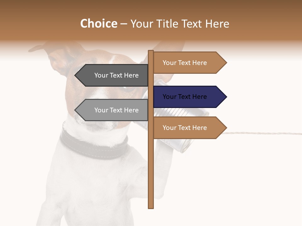 Can Cute Chat PowerPoint Template