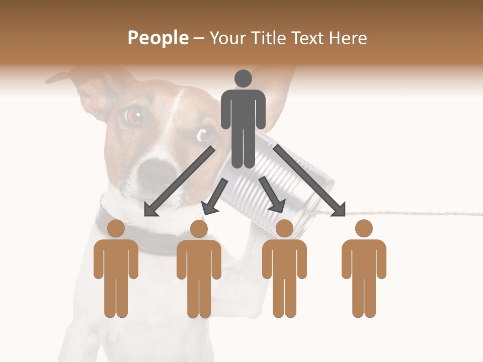 Can Cute Chat PowerPoint Template