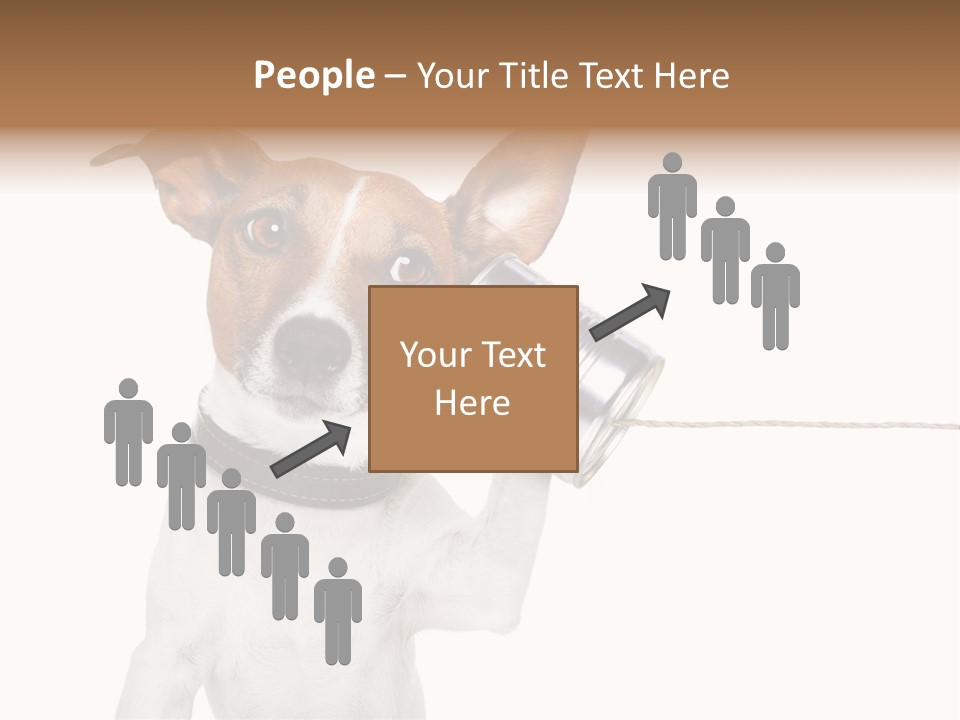 Can Cute Chat PowerPoint Template