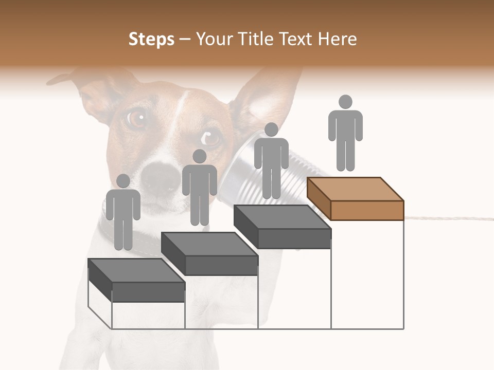 Can Cute Chat PowerPoint Template