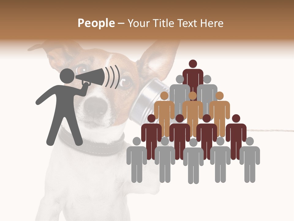 Can Cute Chat PowerPoint Template