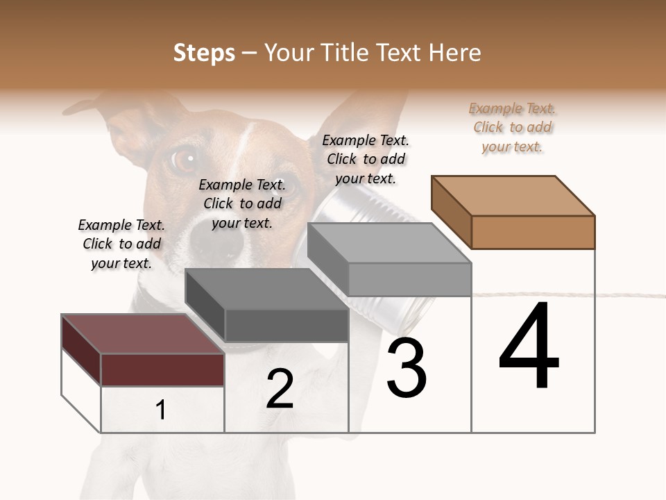 Can Cute Chat PowerPoint Template