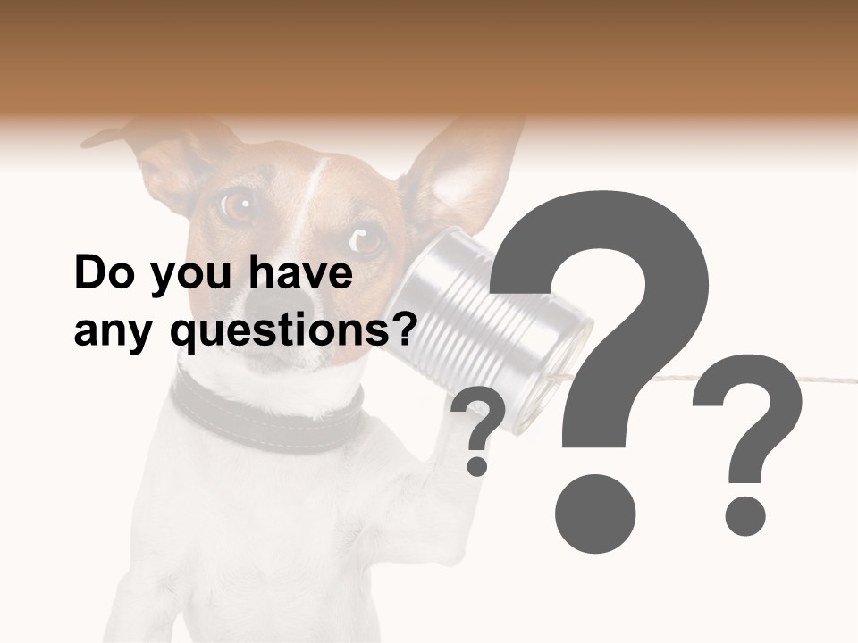 Can Cute Chat PowerPoint Template