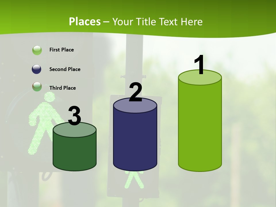 Traffic Lights People Color PowerPoint Template