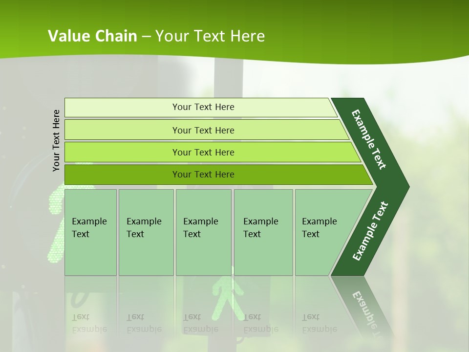Traffic Lights People Color PowerPoint Template