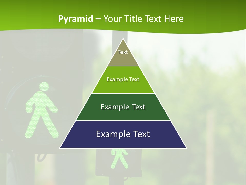 Traffic Lights People Color PowerPoint Template
