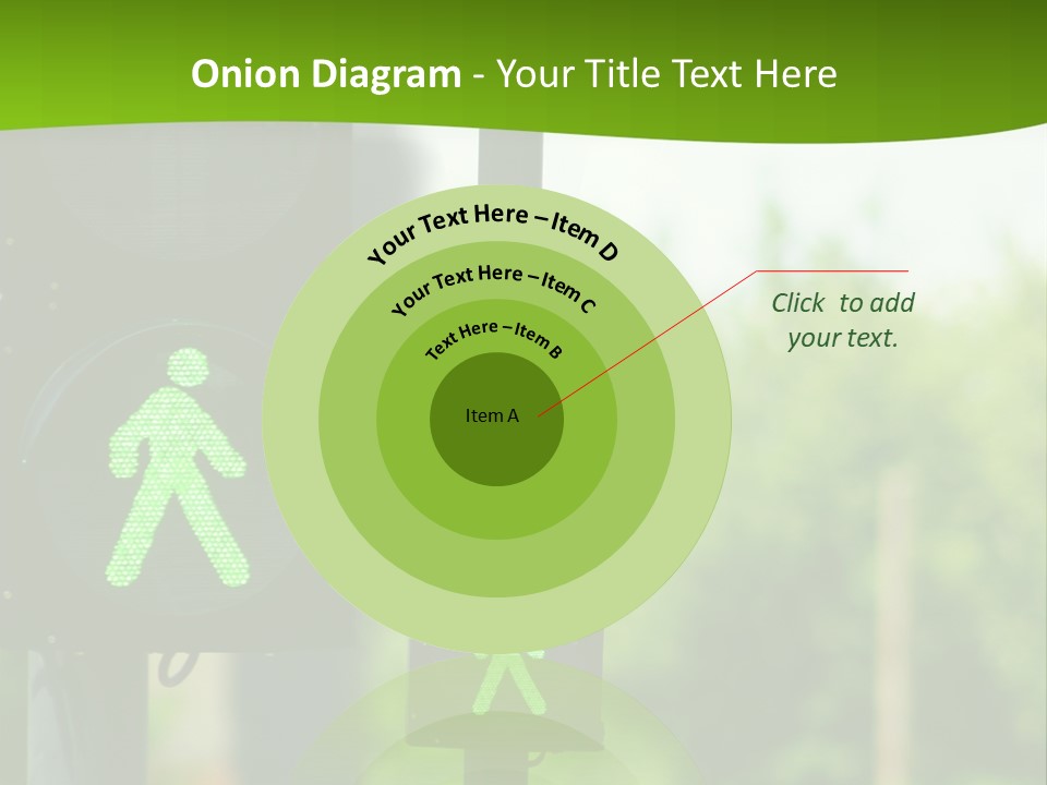 Traffic Lights People Color PowerPoint Template