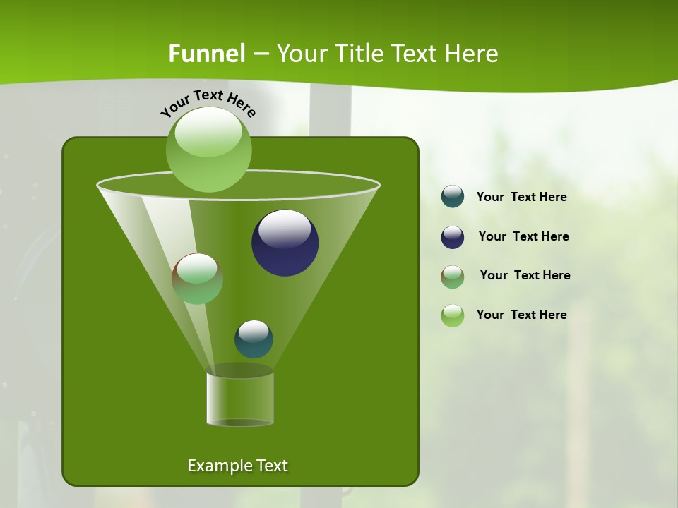 Traffic Lights People Color PowerPoint Template