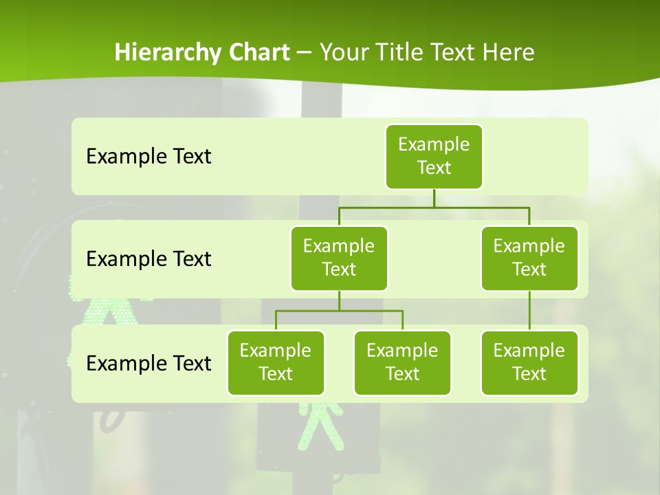 Traffic Lights People Color PowerPoint Template