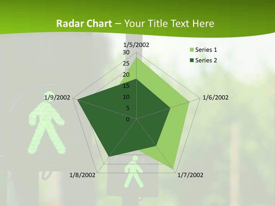 Traffic Lights People Color PowerPoint Template