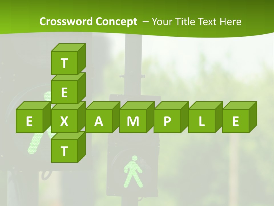 Traffic Lights People Color PowerPoint Template