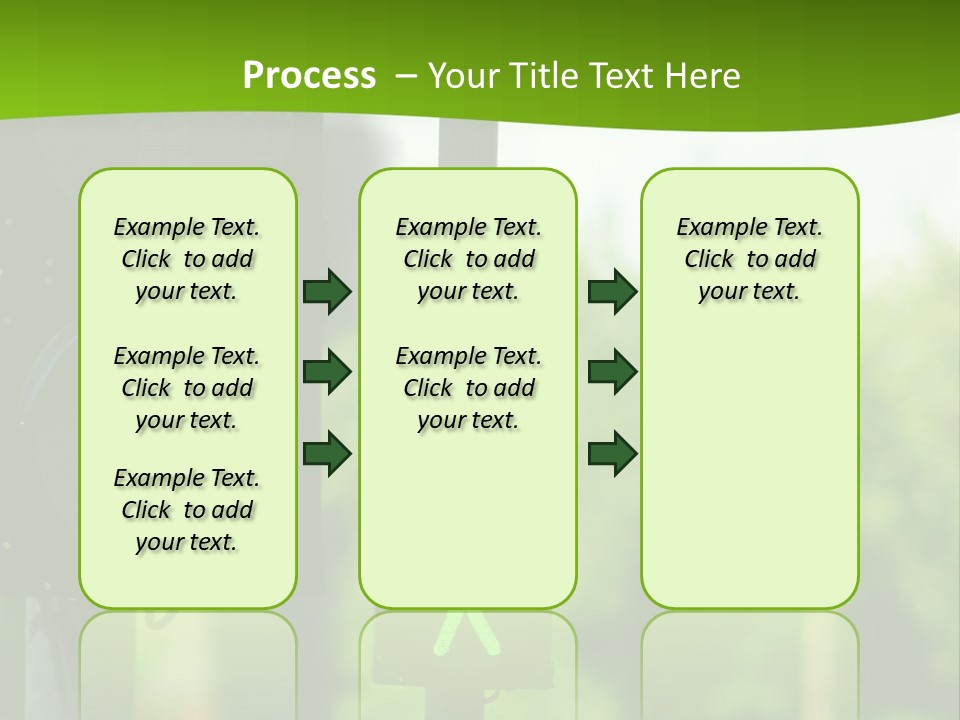 Traffic Lights People Color PowerPoint Template