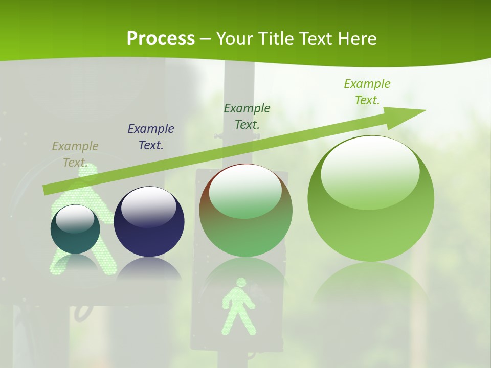 Traffic Lights People Color PowerPoint Template