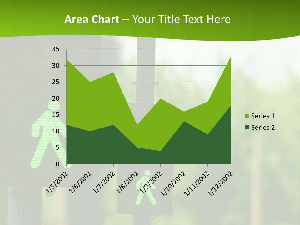 Traffic Lights People Color PowerPoint Template