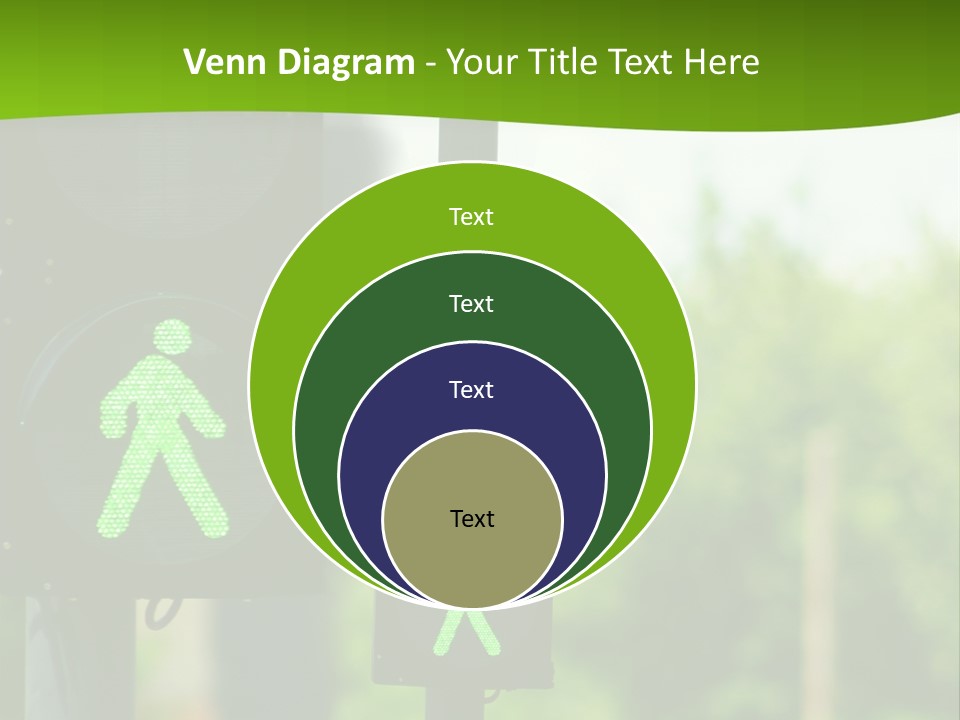 Traffic Lights People Color PowerPoint Template