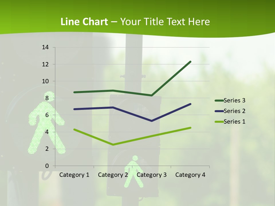 Traffic Lights People Color PowerPoint Template