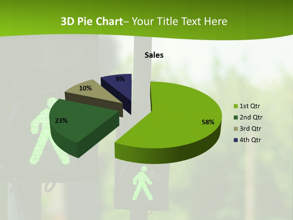 Traffic Lights People Color PowerPoint Template