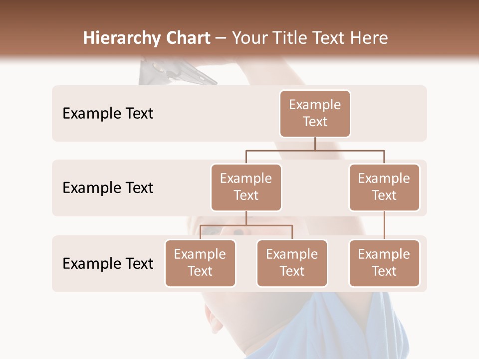 Frost Background Cube PowerPoint Template