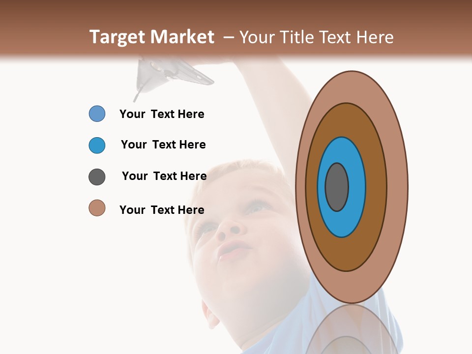 Frost Background Cube PowerPoint Template