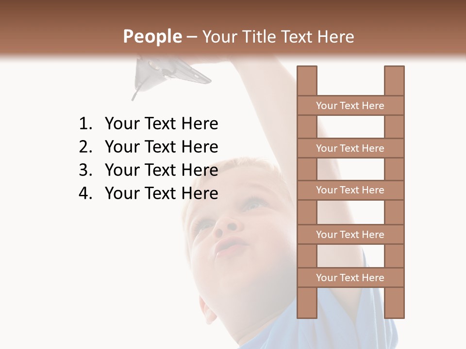 Frost Background Cube PowerPoint Template