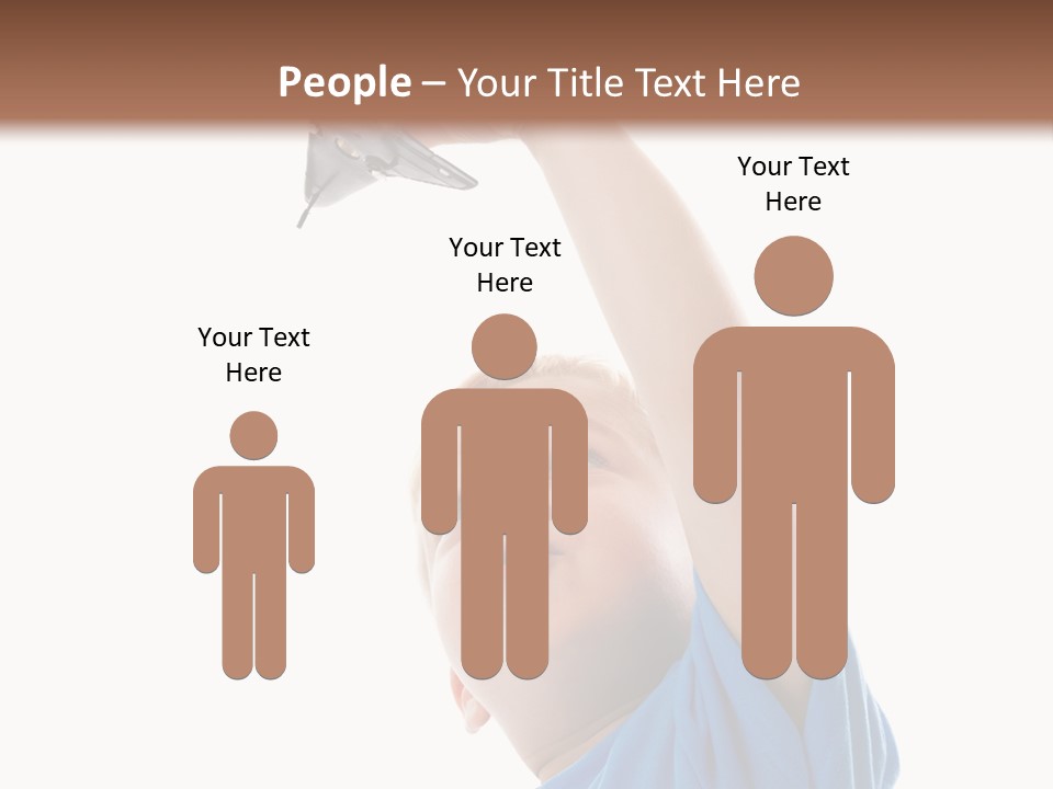 Frost Background Cube PowerPoint Template